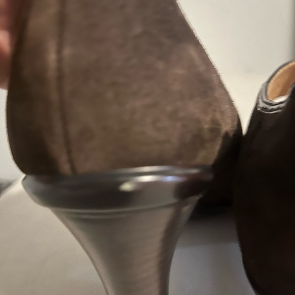 Sofft Womens Candra Suede Mary Jane Chocolate Size 8 - Picture 5 of 8